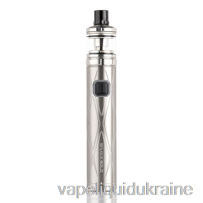 Vape Liquid Ukraine Wismec SINUOUS SOLO 40W Starter Kit Stainless Steel